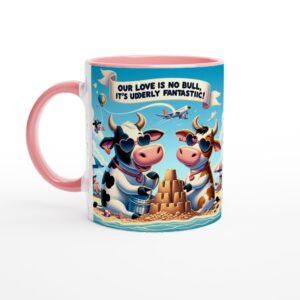 Udderly Fantastiic – Coloured 11oz Ceramic Mug