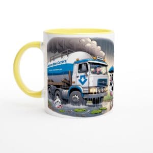 Dayboro Water Carriers – Coloured 11oz Ceramic Mug