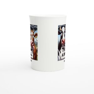 “This Is Not a Drill” 295ml Porcelain Slim Mug