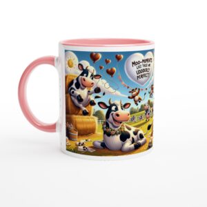 Udderly Perfect – Coloured 11oz Ceramic Mug