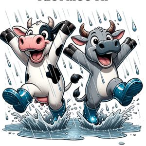 Just Moo it splash with style