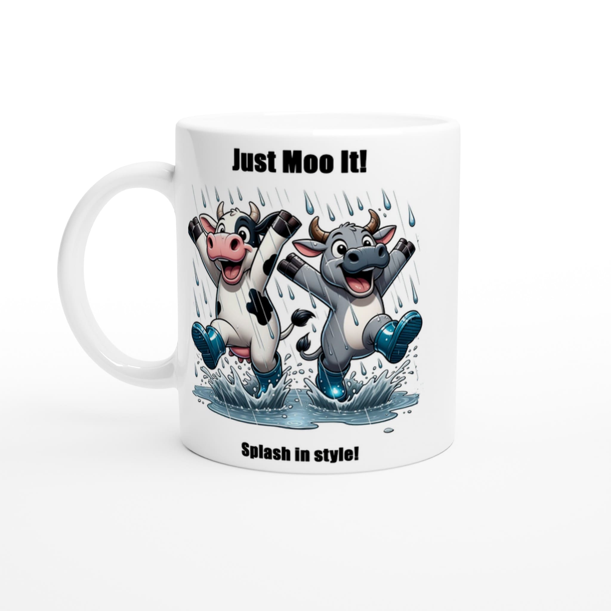 Just Moo it – White 11oz Ceramic Mug