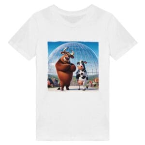 Dome Keepers – Organic Kids Crewneck T-shirt