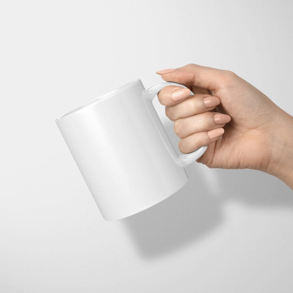 White Ceramic Mug (11oz & 15oz)